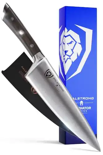 Dalstrong Chef Knife 8 Zoll – Gladiator Series aus deutschem Stahl