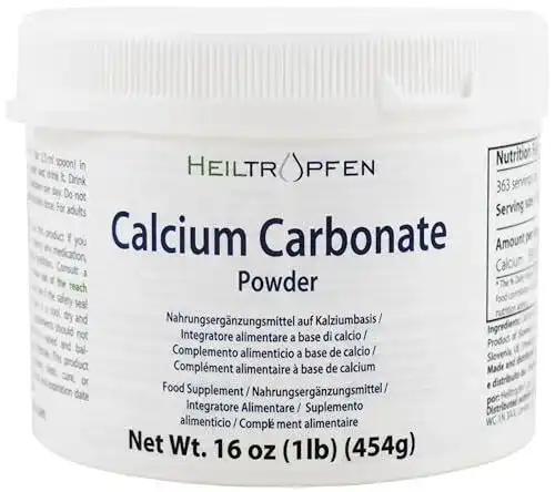 Calcium Pulver Heiltropfen 454 g für verschiedene Anwendungen