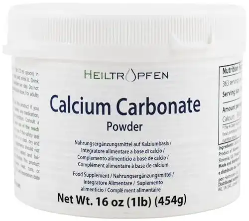 Calcium Pulver Heiltropfen 454 g für verschiedene Anwendungen