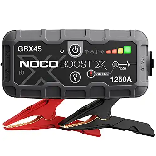 Starthilfegerät NOCO Boost X GBX45 1250A 12V für Autos und Motorräder