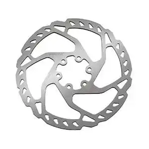 Shimano Bremsscheibe 160 mm in Silber