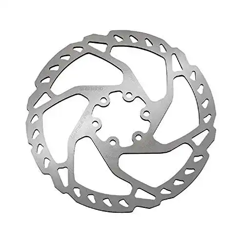 Shimano Bremsscheibe 160 mm in Silber