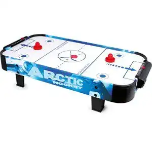 Air-Hockey-Tisch Small Foot aus Holz mit Zubehör