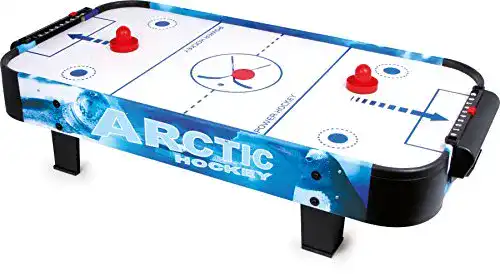 Air-Hockey-Tisch Small Foot aus Holz mit Zubehör