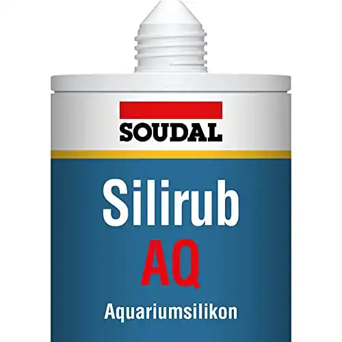 Soudal Silikon Silirub AQ 310ml transparent