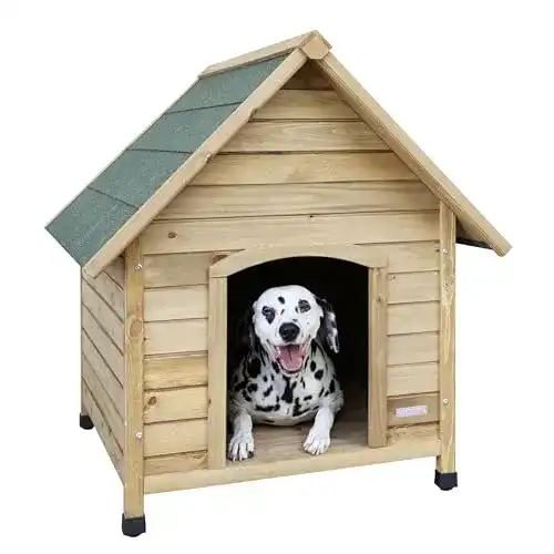 Hundehütte Kerbl 82395 100 x 88 x 99 cm – Robust und geräumig