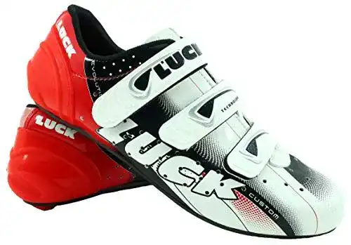Radschuhe Luck Evo Red für den Straßenverkehr