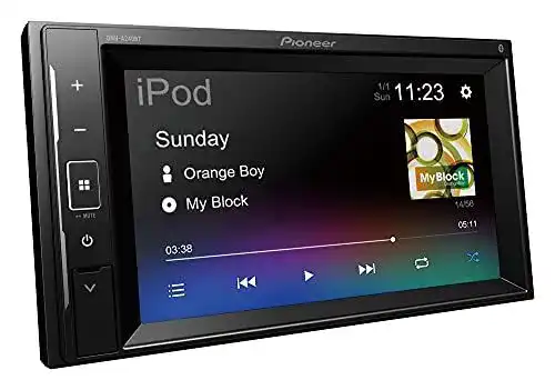 Pioneer Autoradio mit 2-DIN-Display und 15,7 cm Bildschirm