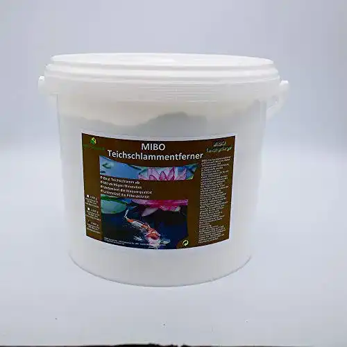 Teichschlammentferner MIBO 5kg für die Teichpflege