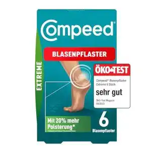 Blasenpflaster Compeed Extreme Hydrokolloid-Pflaster für Fersen