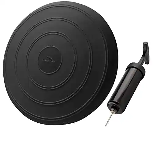 Balancekissen Everest Fitness mit 33 cm Durchmesser für Stabilität