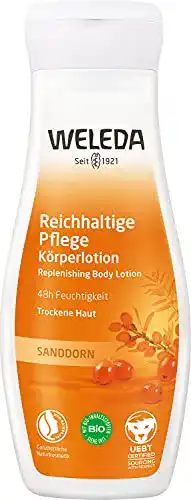 Weleda Bio Sanddorn Bodylotion für trockene Haut