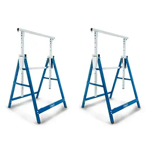 Gerüstbock Scheppach Teleskop-Arbeitsbock TUG200 Untergestell (2 Stück)
