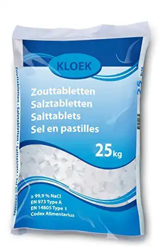 Regeneriersalz Kloek Salztabletten für Wasserenthärtungsanlagen