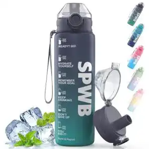 Trinkflasche 1 Liter – Auslaufsichere Sportflasche für Aktivitäten