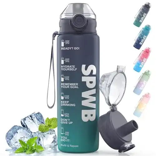 Trinkflasche 1 Liter – Auslaufsichere Sportflasche für Aktivitäten