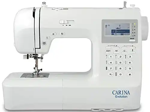 Computer Nähmaschine Carina Evolution im Vergleich
