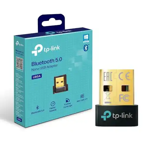 Bluetooth Adapter TP-Link 5.0 Nano USB Adapter UB5A
