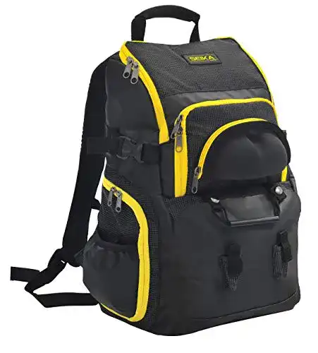 Angelrucksack Seika Pro SP2 für Spinnfischen von Fishing Tackle Max