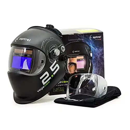 Optrel Schweißhelm Vegaview 2.5 – Schweißmaske mit stufenloser Verdunkelung