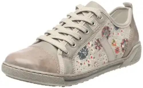 Rieker Damen Low-Top Schuhe 42425 in Beige
