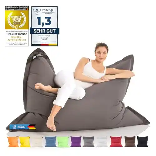Sitzsack Lazy Bag Classic XXL 140×180 cm – Bequeme Entspannung