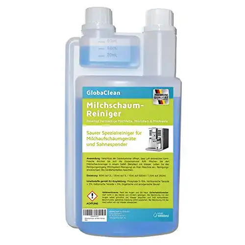 Milchsystemreiniger GlobaClean für Kaffeemaschinen 1 Liter