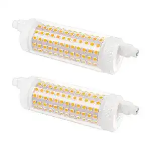 R7S LED 118mm dimmbar 20W Warmweiß für Halogenersatz