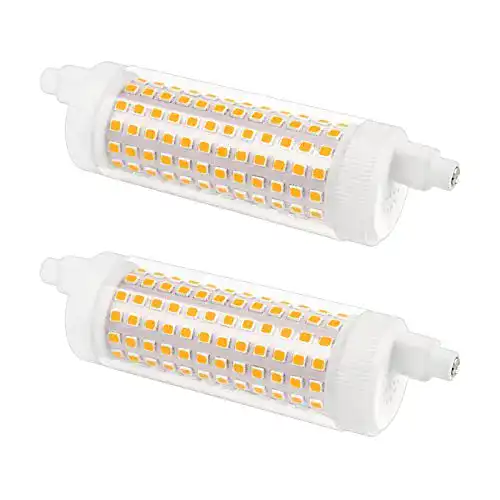 R7S LED 118mm dimmbar 20W Warmweiß für Halogenersatz
