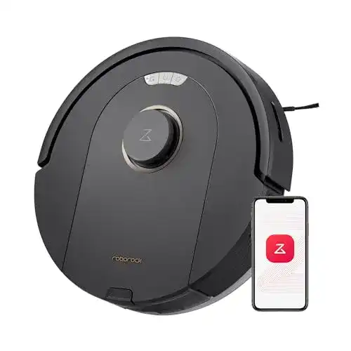 Saug-Wisch-Roboter Roborock Q5 Pro mit DuoRoller-Bürste
