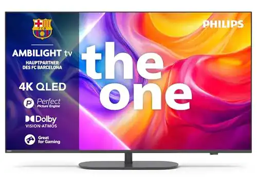 Philips Fernseher 55 Zoll Ambilight ‚The One‘ 50PUS9000 4K QLED