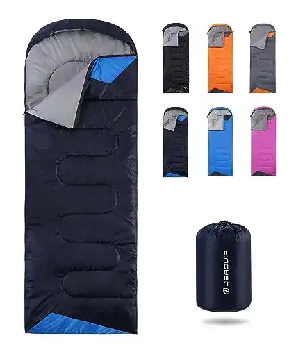Schlafsack Jeaouia 3-Jahreszeiten für Erwachsene