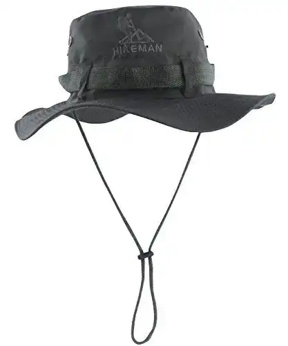 Wanderhut HIKEMAN Bucket Hat für Outdoor-Aktivitäten