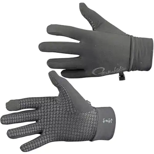 Angelhandschuhe Gamakatsu G-Gloves Screen Touch in Größe XL