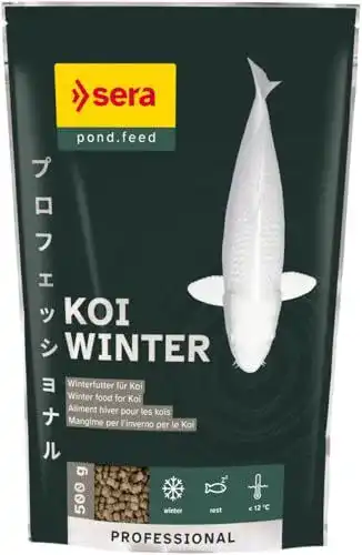 Koi Winterfutter Sera Koi Professional Winter 500 g sinkend