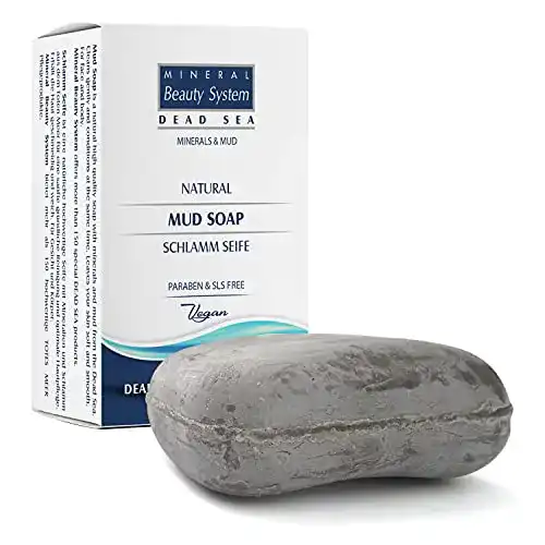 Salzseife Mineral Beauty System Totes Meer Schlamm Salz-Seife