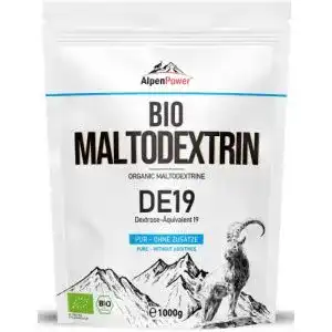 Maltodextrin Alpenpower BIO 1 kg – 100% reines Kohlenhydratpulver