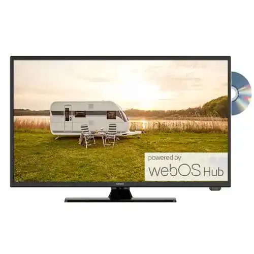 Gelhard GTV2455 24-Zoll LED Smart TV mit DVD-Funktion