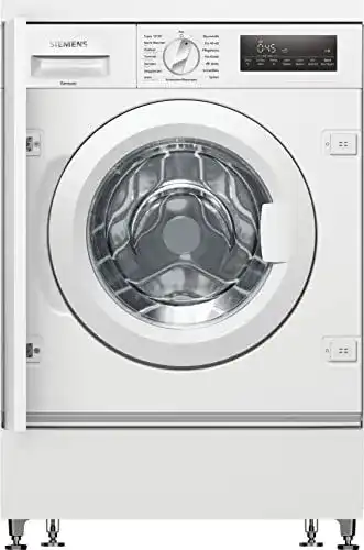 Einbauwaschmaschine Siemens WI14W443 iQ700 mit 8 kg Fassungsvermögen