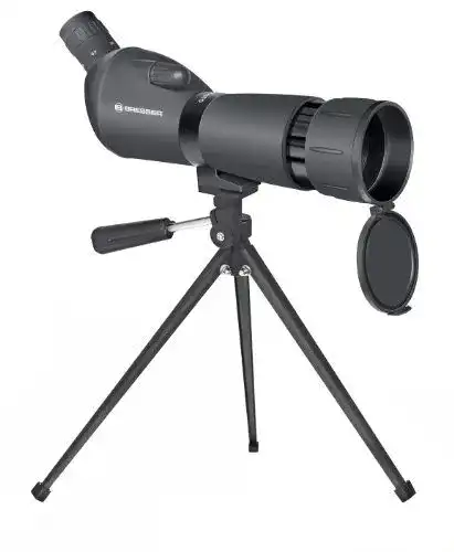 Spektiv 20-60×60 Bresser Zoom mit Tischstativ im Vergleich