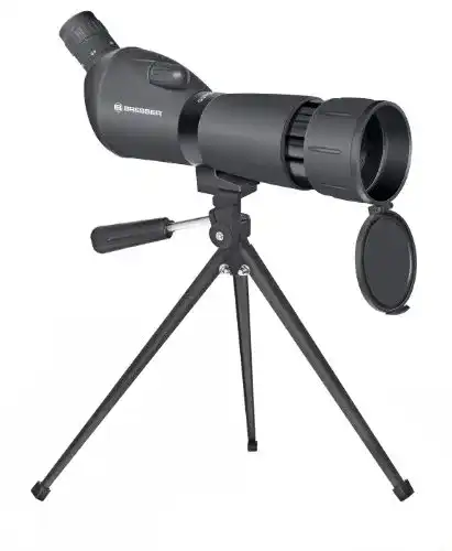 Spektiv 20-60×60 Bresser Zoom mit Tischstativ im Vergleich