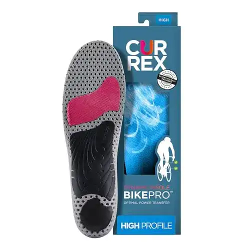 Currex Einlegesohlen BikePro Sole für Radfahrer