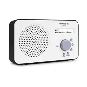 TechniSat Viola 2 Tragbares DAB Radio mit UKW Empfang