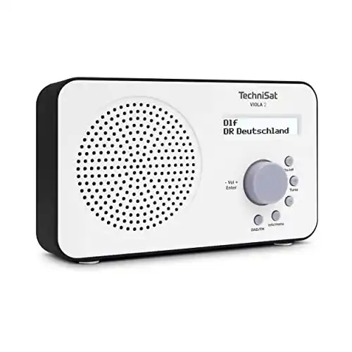 TechniSat Viola 2 Tragbares DAB Radio mit UKW Empfang