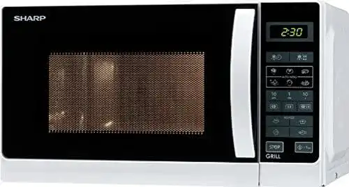 Mikrowelle mit Grill Sharp R642WW 2-in-1, 20 Liter, 800 Watt, 1000 Watt