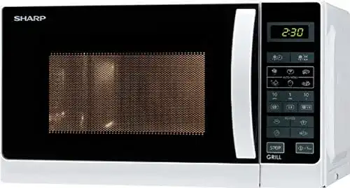Mikrowelle mit Grill Sharp R642WW 2-in-1, 20 Liter, 800 Watt, 1000 Watt