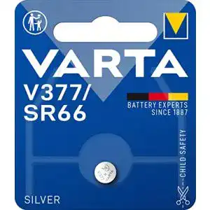 Varta V377/SR66 Knopfzelle 1 Stück für elektronische Geräte