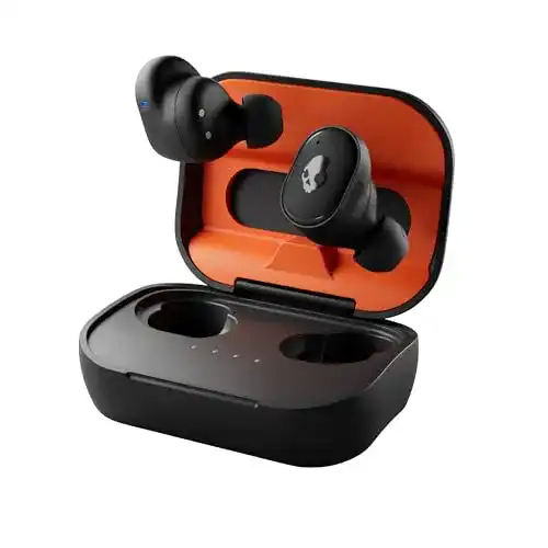 Skullcandy Grind Fuel Kabelloser In-Ear Kopfhörer mit 40 Std. Akkulaufzeit