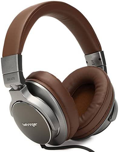 Behringer BH 470 Studio-Kopfhörer für Monitoring und Musikgenuss