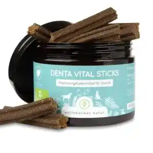Dental-Sticks für Hunde von Wolfsbacher für die Zahnpflege